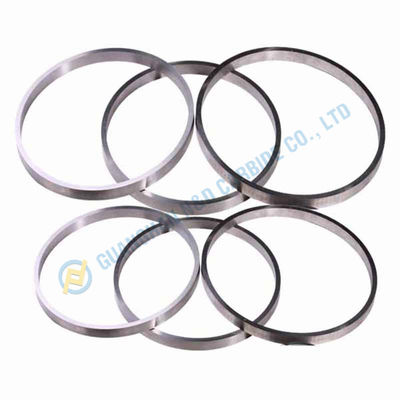 Anillo de sello plano de carburo de tungsteno para sellos mecánicos