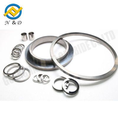 Rodamientos no estándar de los anillos de sello del carburo de tungsteno de Co Ni YG15X YG8X