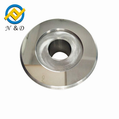 Anillos de sello mecánico de carburo de tungsteno cementado YG6 YN6 para bombas