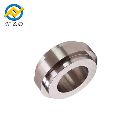 6% Co Anillos de sello de carburo de tungsteno Piezas de desgaste YN6 YN8 YN10