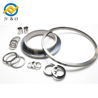 YG8 YG15 Resistencia al desgaste Carburo de tungsteno caras de sello con ranura D10-600mm
