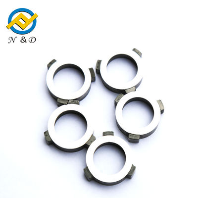 Anillo de sello de aceite de cobalto de níquel de carburo de tungsteno de sinterización HIP ISO API
