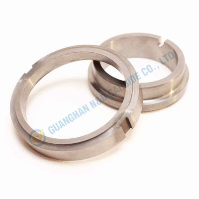 Anillo de sello de carburo de tungsteno personalizado para sellos mecánicos
