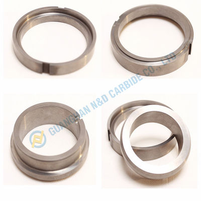 Anillo de sello de carburo de tungsteno con paso para sellos mecánicos