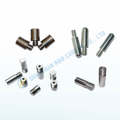 Industria química 100% pernos de carburo de tungsteno virgen ISO API