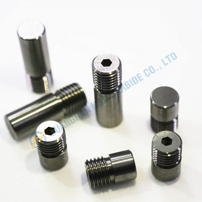 Industria química 100% pernos de carburo de tungsteno virgen ISO API