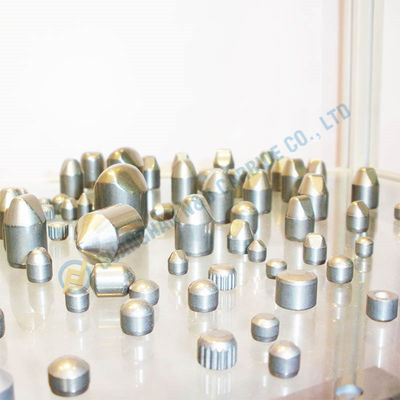 Espárragos de carburo de tungsteno HPGR con cabeza de pasador para piedras de amolar y minas