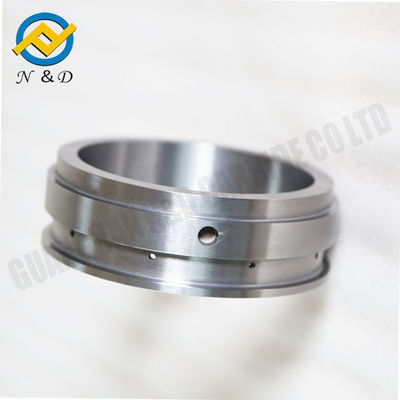 YG8 YG10 Anillos de sello mecánicos de carburo de tungsteno HRA 92