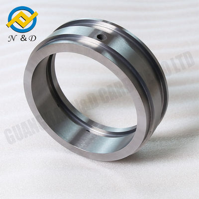 Caras de los anillos de sello del carburo de tungsteno de YG6 YG8 92HRA para el compresor