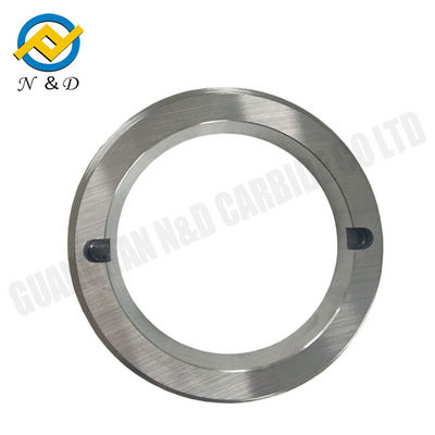 YG8 YG15 Resistencia al desgaste Carburo de tungsteno caras de sello con ranura D10-600mm