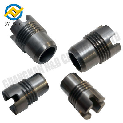 La broca del carburo cementado equipa con inyector ISO API