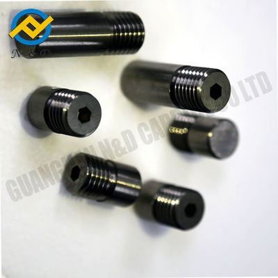 Productos de carburo de tungsteno personalizados de alta dureza WC Co Pins personalizados YG6C YG8C