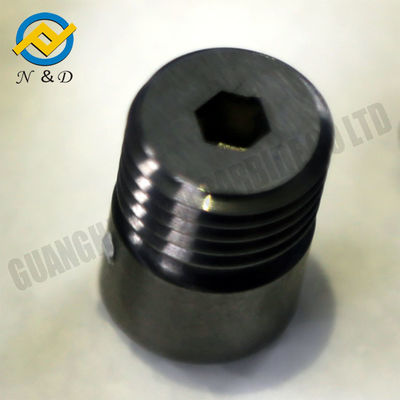 Estabilidad térmica superior de los pernos de Rod de acero endurecido del carburo de tungsteno
