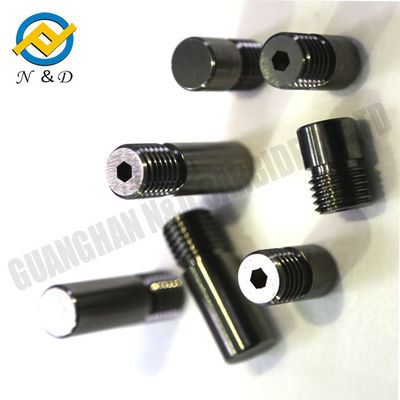 Productos de carburo de tungsteno personalizados de alta dureza WC Co Pins personalizados YG6C YG8C