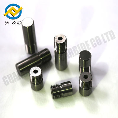 Productos de carburo de tungsteno personalizados de alta dureza WC Co Pins personalizados YG6C YG8C