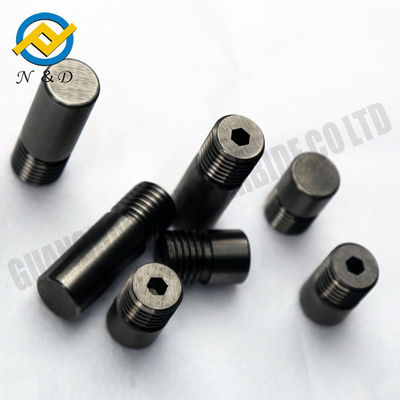 Productos de carburo de tungsteno Varilla Pasadores de carburo de tungsteno YG11C
