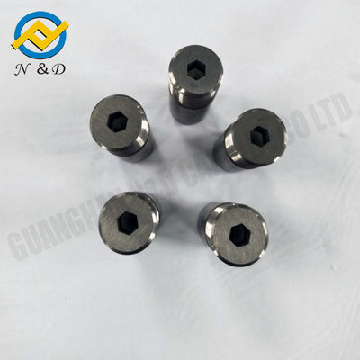 Productos de carburo de tungsteno personalizados de alta dureza WC Co Pins personalizados YG6C YG8C
