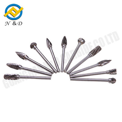 Carburo cortado doble Burr Set rotatorio del ODM del OEM