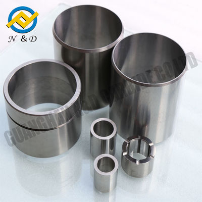 Bujes de carburo de tungsteno Wo Co Ni Funda de eje endurecida resistente al desgaste