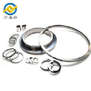 8% Co Anillos de sellado de carburo de tungsteno piezas de desgaste YG8