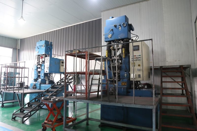 Carburo Co., cadena de producción de la fábrica del Ltd 0 de Guanghan N&D